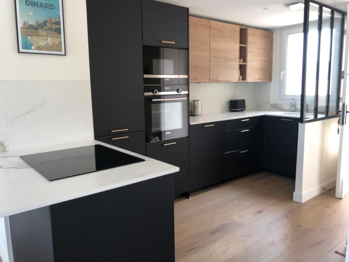 Vue Mer Exceptionnelle Dinard Exterior photo